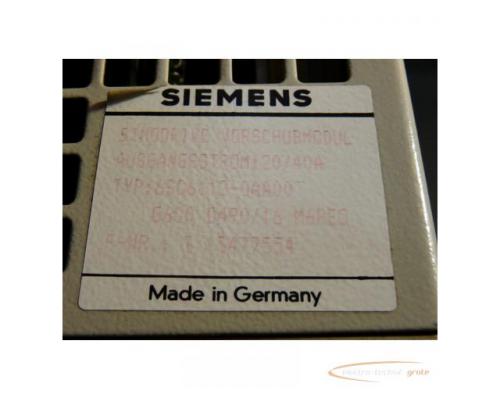 Siemens 6SC6112-0AA00 Simodrive Vorschub-Modul 20 / 40 A - Bild 6