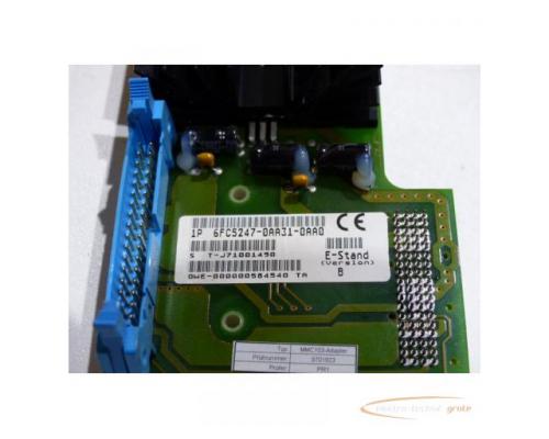 Siemens 6FC5247-0AA31-0AA0 SINUMERIK FM-NC/810D/DE/840D/DE Adapter - Bild 4