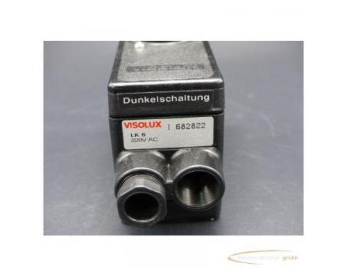 Visolux Lichtschranke LK 6 220V AC Dunkelschaltung - Bild 2