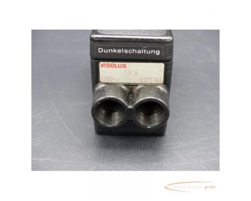 Visolux Lichtschranke LK 6 220V AC Dunkelschaltung - Bild 2