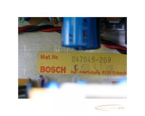 Bosch PU 401 Servo-Positioniereinheit Mat.Nr. 047045-209 >gebraucht - Bild 5