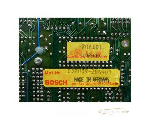 Bosch ZE300 Zentral-Einheit ohne Eprom Mat.Nr. 052009-206401 - Bild 4