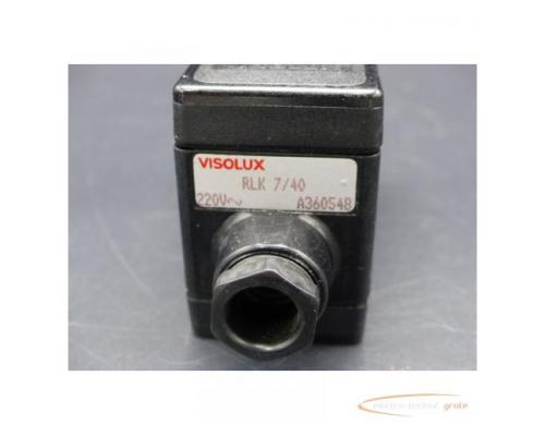 Visolux Sensor RLK 7/40 220V~ - Bild 2