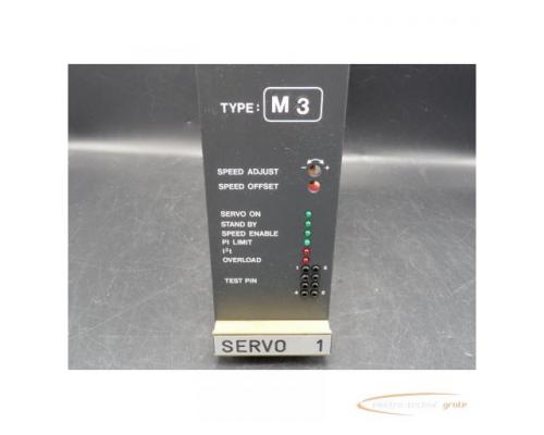 Sieb & Meyer 26.44.14 Servo-Modul Type: M3 - Bild 4