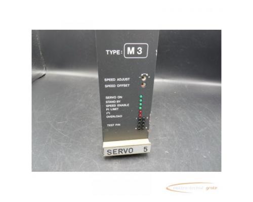 Sieb & Meyer 26.44.14 Servo-Modul Type: M3 - Bild 4