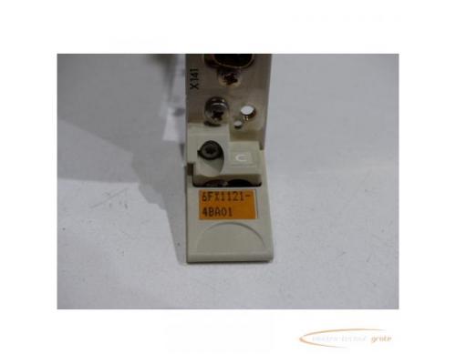 Siemens 6FX1121-4BA01 IN:23 Servo-Interface E Stand C - Bild 5