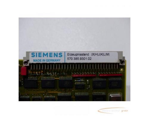 Siemens 6FX1138-5BA03 CPU Board - Bild 4