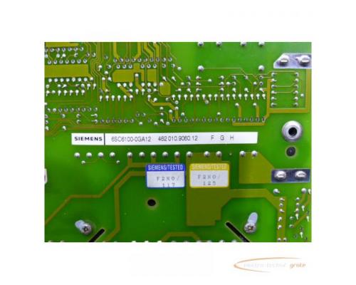 Siemens 6SC6100-0GA12 Simodrive Leistungsteil > ungebraucht! - Bild 2