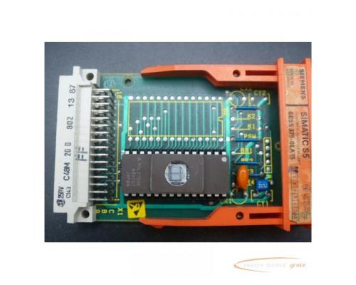 Siemens 6ES5 375-0LA15 Eprom - Bild 3