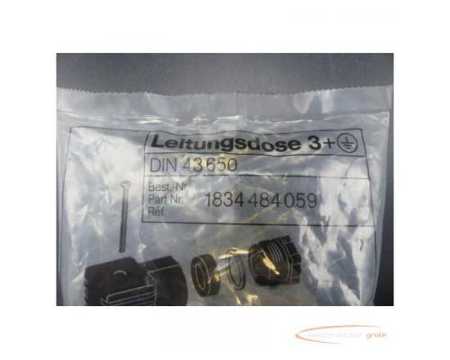 Bosch Leistungsdose 3+ 1834484059 DIN 43650 > ungebraucht! - Bild 2