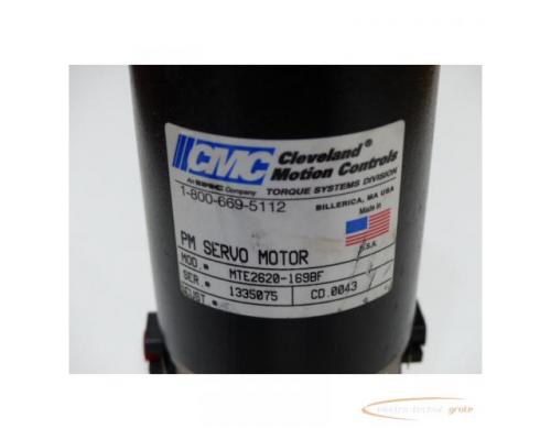 CMC MTE2620-169BF PM Servo Motor - Bild 6