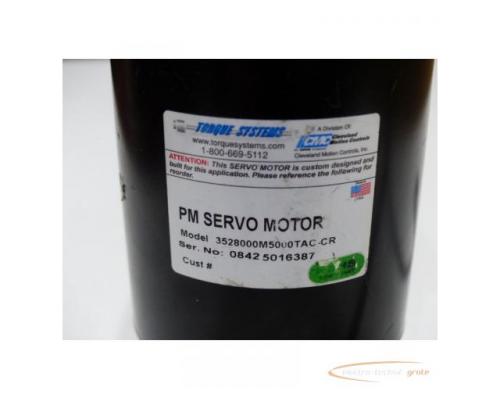 CMC 3528000M5000TAC-CR PM Servo Motor - Bild 6