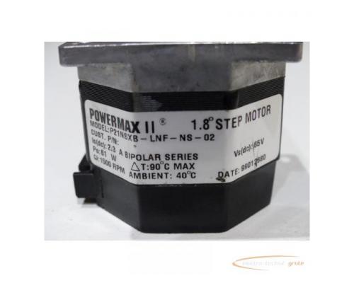 Pacific Scientific P21NSXB-LNF-NS-02 POWERMAX II Schrittmotor - Bild 6