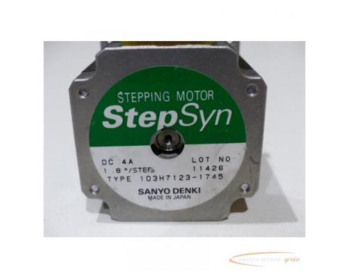 Sanyo Denki 103H7123-1745 StepSyn Schrittmotor - Bild 5