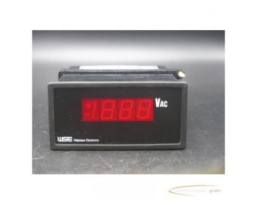 WSE SN: 133898 220V~/48 62Hz Voltmeter - Bild 1