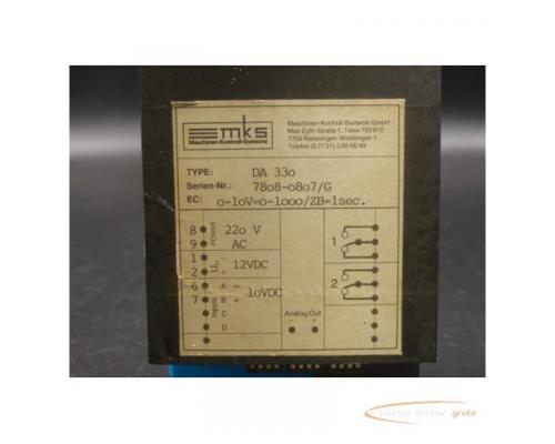 EMKS DA 330 SN: 7808-0807/G Anzeigegerät - Bild 3