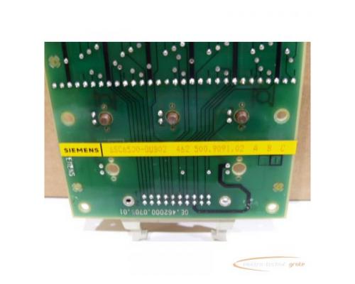 Siemens 6SC6500-0UB02 Simodrive 650 FBG Anzeige 6 Segmente - Bild 3