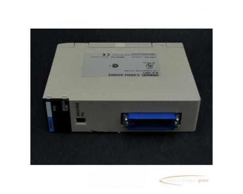 Omron C200H-AD002 A / D Unit 1-5V 4-20mA - Bild 3