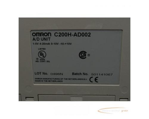 Omron C200H-AD002 A / D Unit 1-5V 4-20mA - Bild 4