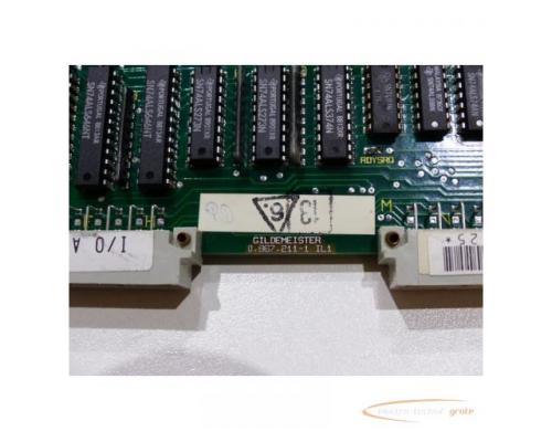 Gildemeister 0.867.211-1 IL1 PLC Board - Bild 6