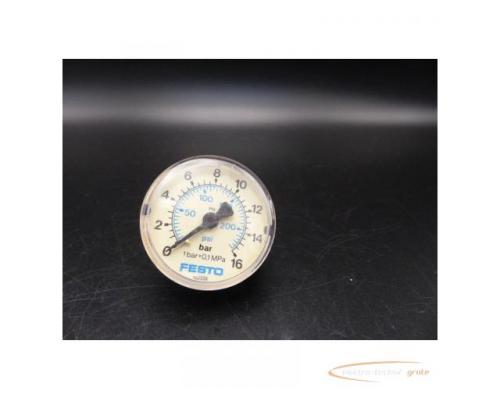 Festo 162839 Manometer - Bild 1