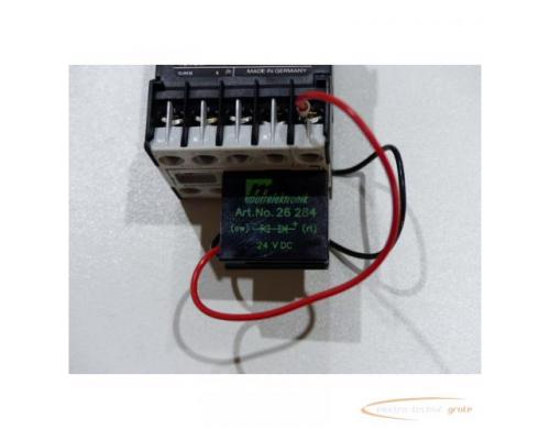 Siemens 3TH2022-0BB4 Hilfsschütz + Murrelektronik 26 284 Entstörmodul - Bild 4