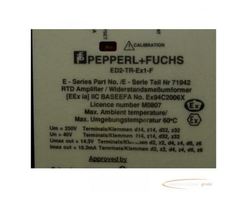 Pepperl + Fuchs ED2-TR-Ex1-F Widerstands-Messumformer - Bild 4