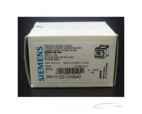 Siemens 3RH1122-1WB40 21?44V > ungebraucht! - Bild 6