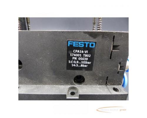 Festo CPA14-VI Ventilinsel 174001 - Bild 2