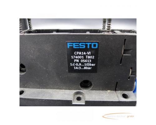 Festo CPA14-VI Ventilinsel 174001 - Bild 2