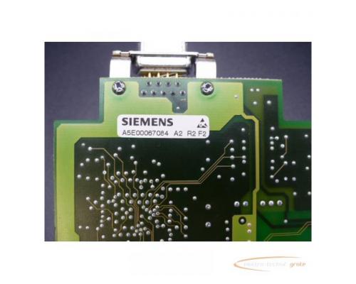 Siemens A5E00067084 Platine J31070-A5405-F004-A1-85 - Bild 2