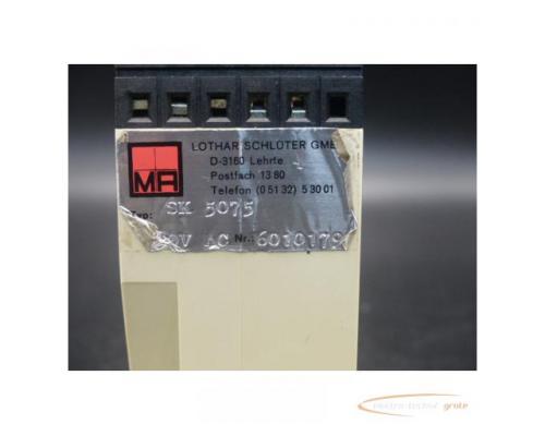 MA Contactor SK 5075 220V - Bild 2