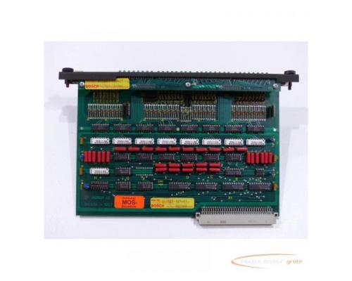 Bosch E24V- Mat.Nr. 041525-105401 / 043661-104401 Input Modul gebraucht - Bild 3