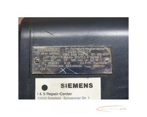 Siemens 1FT5108-0AA71-2-Z Permanent-Magnet-Motor - Bild 4