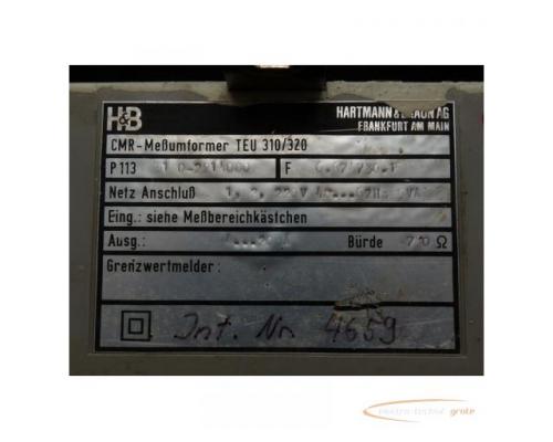 H & B TEU 310 CMR-Messumformer - Bild 5