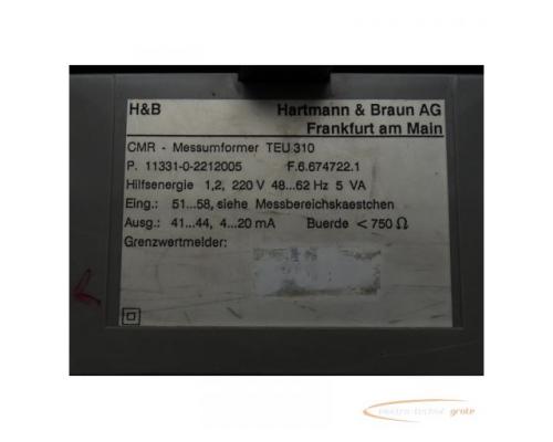 H & B TEU 310 CMR-Messumformer - Bild 5