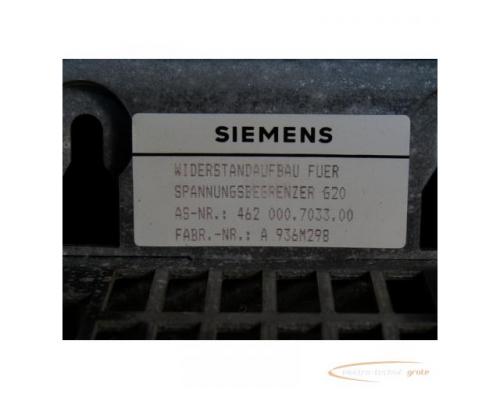 Siemens 462 000.7033.00 Widerstandaufbau f. Spannungsbegr. > ungebraucht! - Bild 5