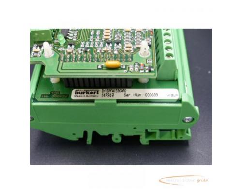 Bürkert 148099 Interface Modul + 147912 Interfaceboard + 147911 - Bild 3