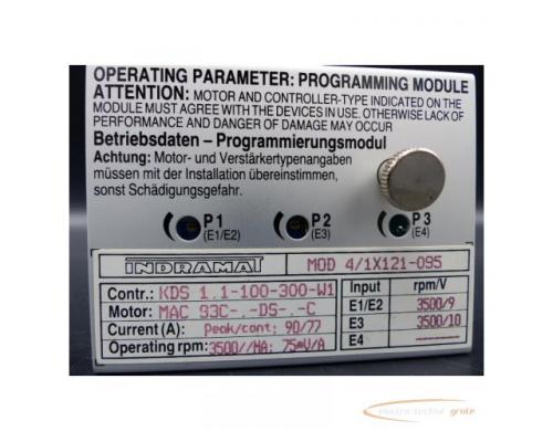 Indramat MOD 4/1X121-095 Programmiermodul für KDS 1.1-100-300-W1 - Bild 2