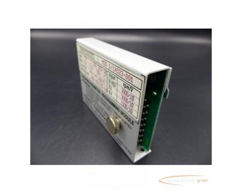 Indramat MOD 1/1X023-001 Programmiermodul für TDM 1.2-100-300-W1 - Bild 1