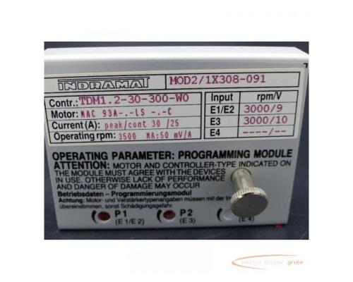 Indramat MOD2/1X308-091 Programmiermodul für TDM1.2-30-300-W0 - Bild 2