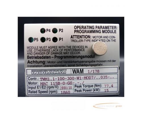 Indramat WAM 1/178 Programmiermodul für TWM1.1-100-300-W1-MOD7/..035-00 - Bild 2