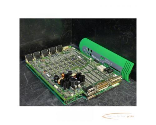 Control Techniques FNC-4 Digital SIO Board u. FNC-4 CPU Board aus FNC4D gebraucht - Bild 2