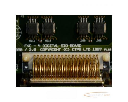 Control Techniques FNC-4 Digital SIO Board u. FNC-4 CPU Board aus FNC4D gebraucht - Bild 6