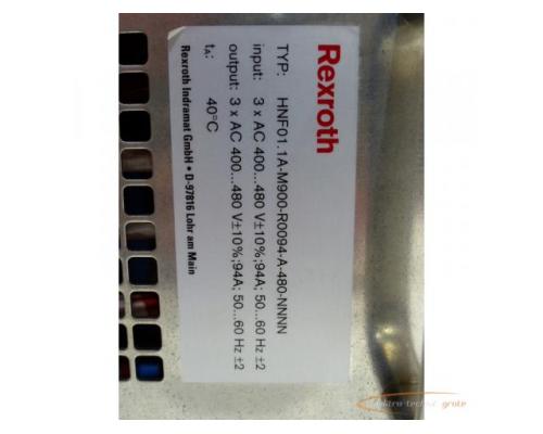 Rexroth HNF01.1A-M900-R0094-A-480-NNNN Indra Drive MNR: R911306296 - Bild 5