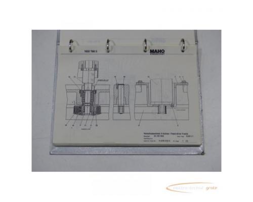 Maho Teilekatalog / Baugruppenzeichnungen für MH 700 S - Bild 4