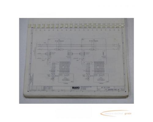 Maho Elektroschaltpläne für MH 700 S - Bild 4