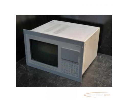 Leukhardt LS-IC 701 / 486DX-33C Industrierechner mit Bildschirm und Tastatur - Bild 1