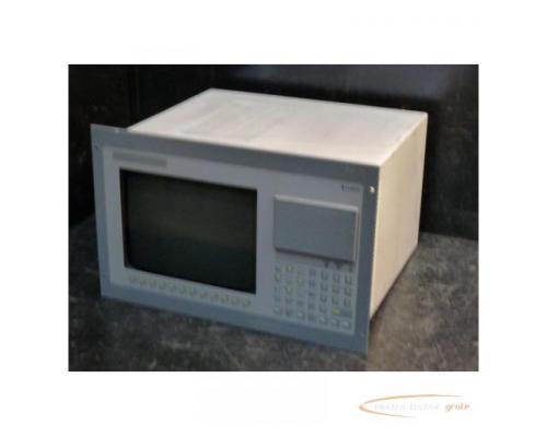 Leukhardt LS-IC / ISA-K ID 6307080 Industrierechner mit Bildschirm und Tastatur - Bild 1