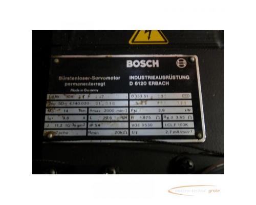 Bosch SD-B 4.140.020-01.010 Bürstenloser Servomotor > ungebraucht! - Bild 5